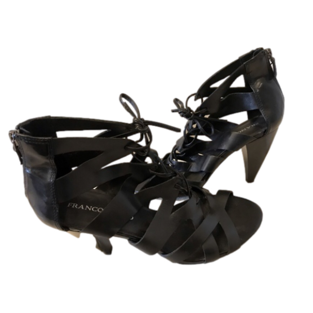 Franco Sarto Black Shoes